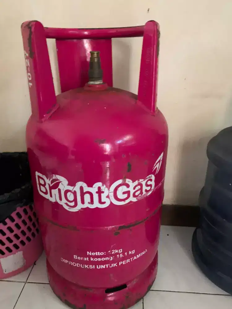 Tabung bright gas 12kg
