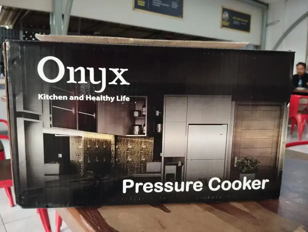 PANCI PRESSURE COOKER BAGUS ONYX BARU