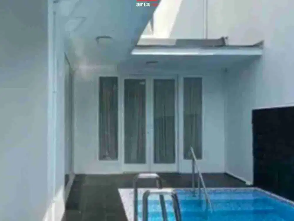 Rumah Konsep Villa Dalam Cluster Di Lebak Bulus Jaksel