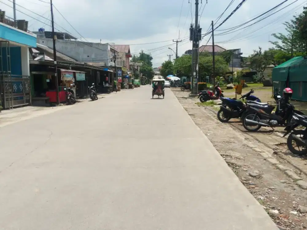 Tanah Bogor, Cocok Untuk Hunian 200 Meter Danau Ciomas Permai