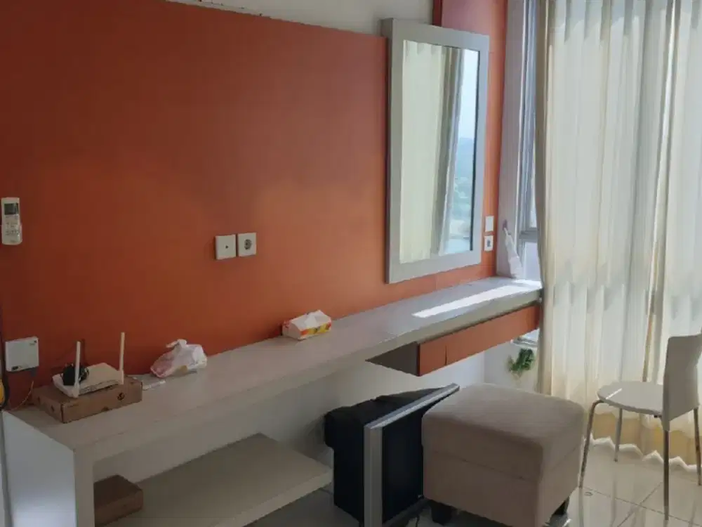 Apartemen East Coast Residence 2BR tower Topaz lantai 17 full furnished