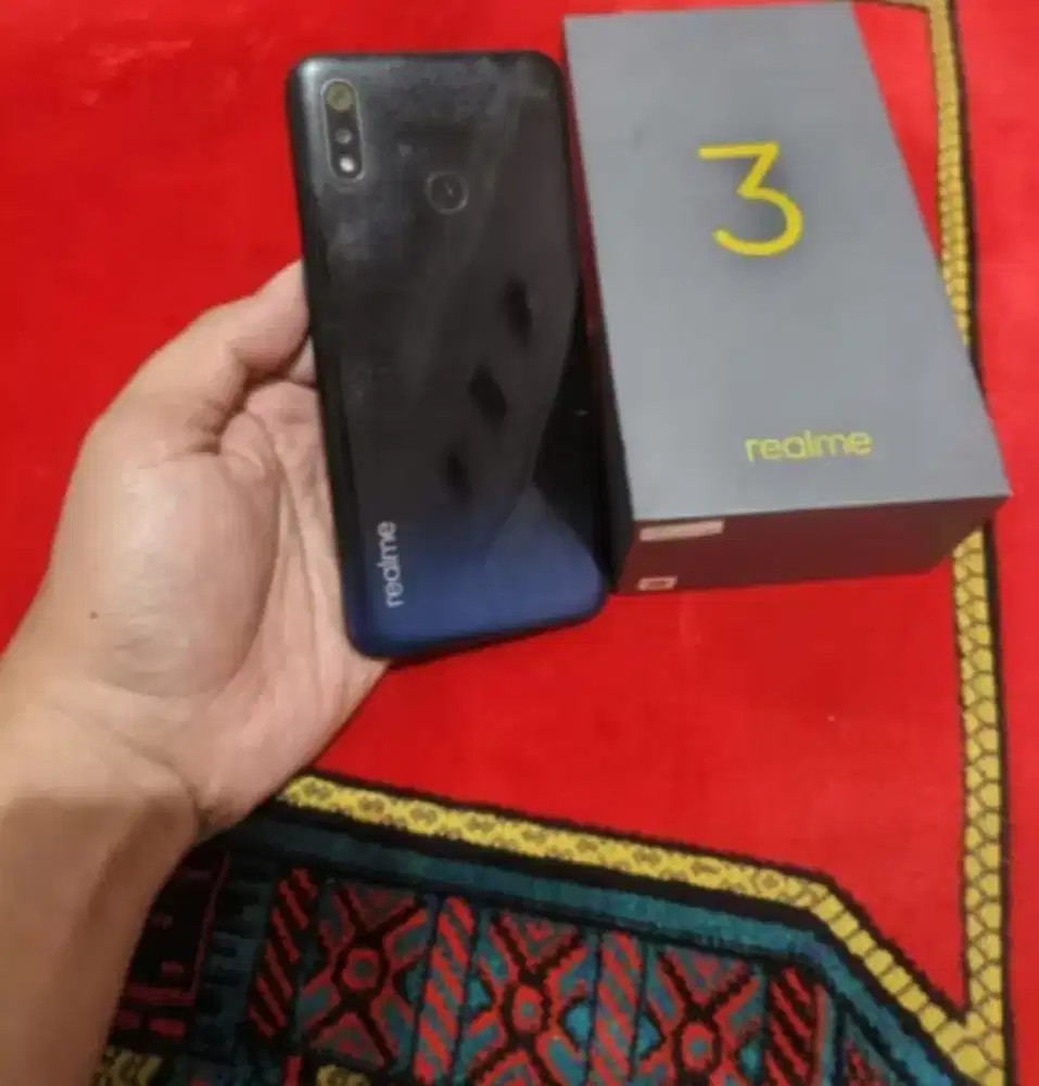 REALME 3 RAM 3/32