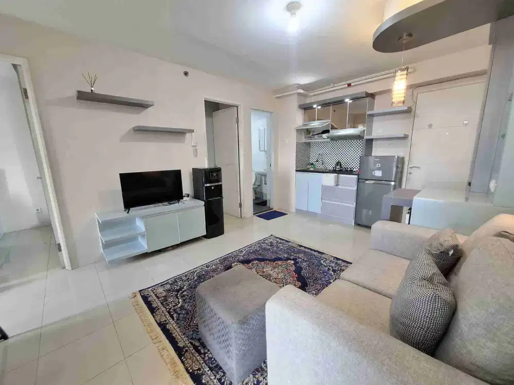 Disewakan Apartement 3kamar full furnish samping mall Bassura city