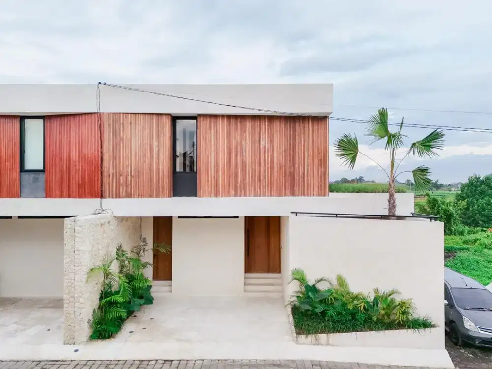 Dijual Villa Brand New full view Sawah canggu