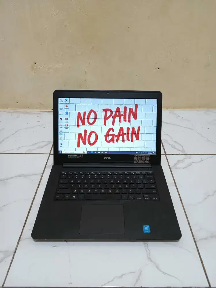 Dell Latittude 3450 Broadwell Gen 5 Gahar Dual Vga Anti Lemot