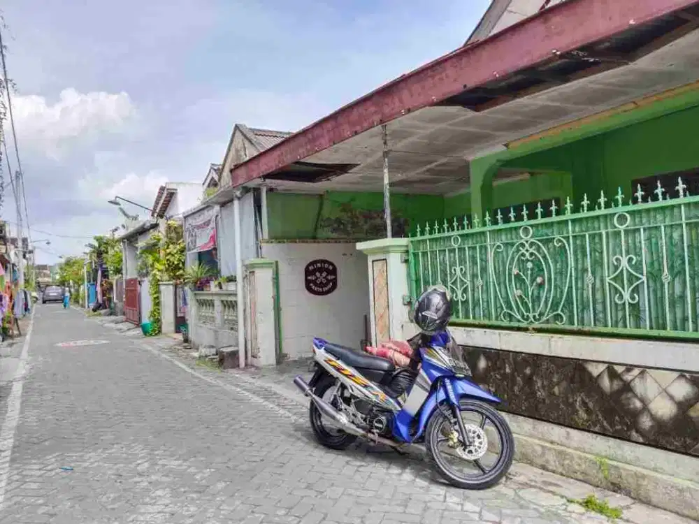 Rumah Sanggrahan 131Mt, 3Kt, 1Km, Mantung, dkt Konimex, Grogol, Sukoharjo