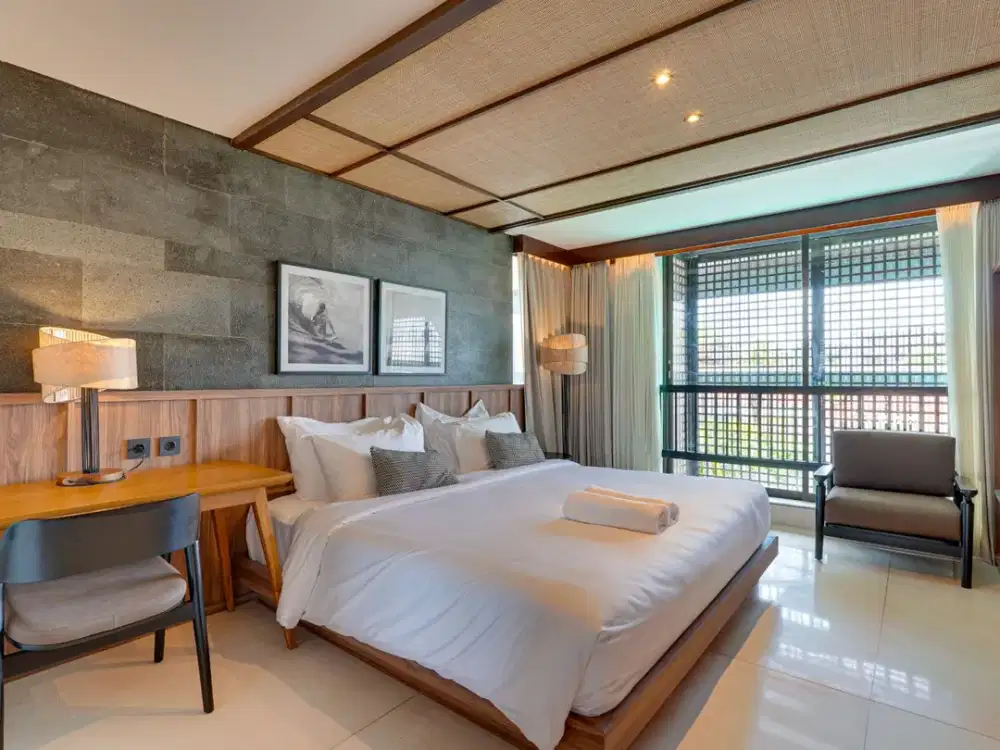 Dijual Brand New Villa beachside padang linjong canggu