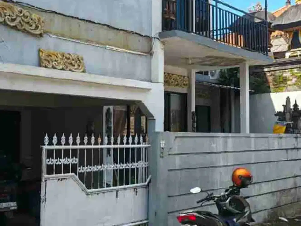 DIJUAL RUMAH LANTAI 2 LOKASI JALAN GUNUNG TALANG