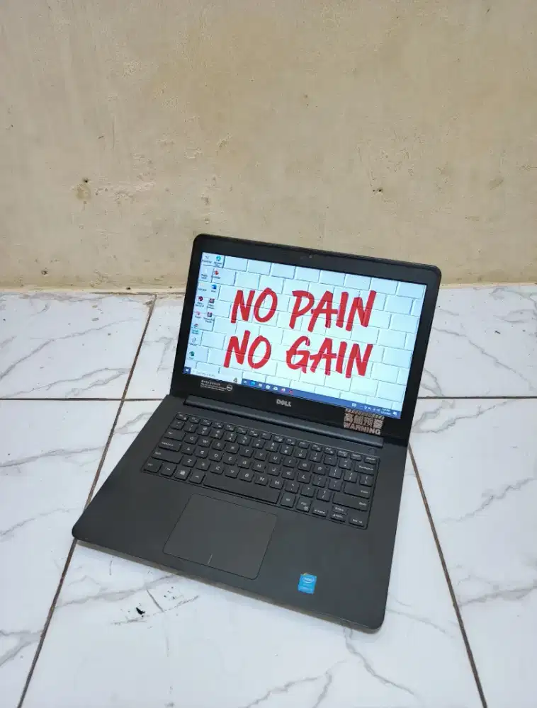 Dell Latittude 3450 Broadwell Gen 5 Gahar Dual Vga Anti Lemot