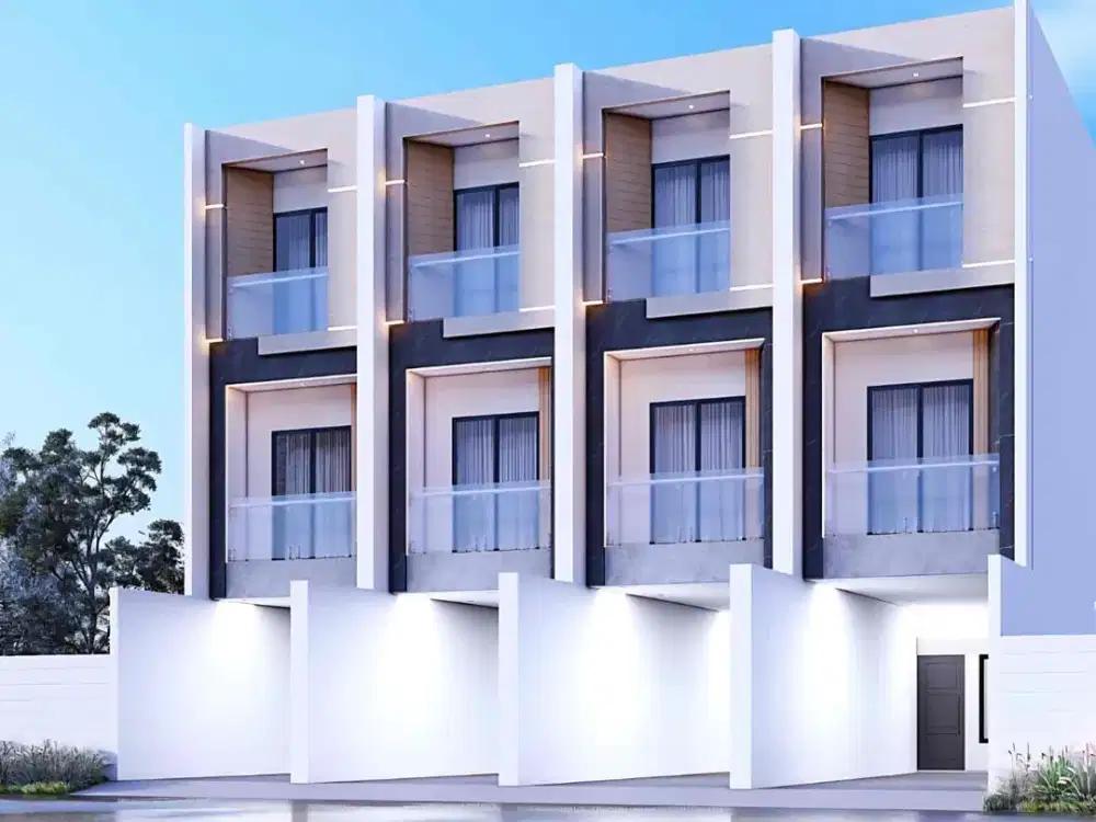 Dijual Rumah Baru on proses bangun di Tanjung Duren Barat