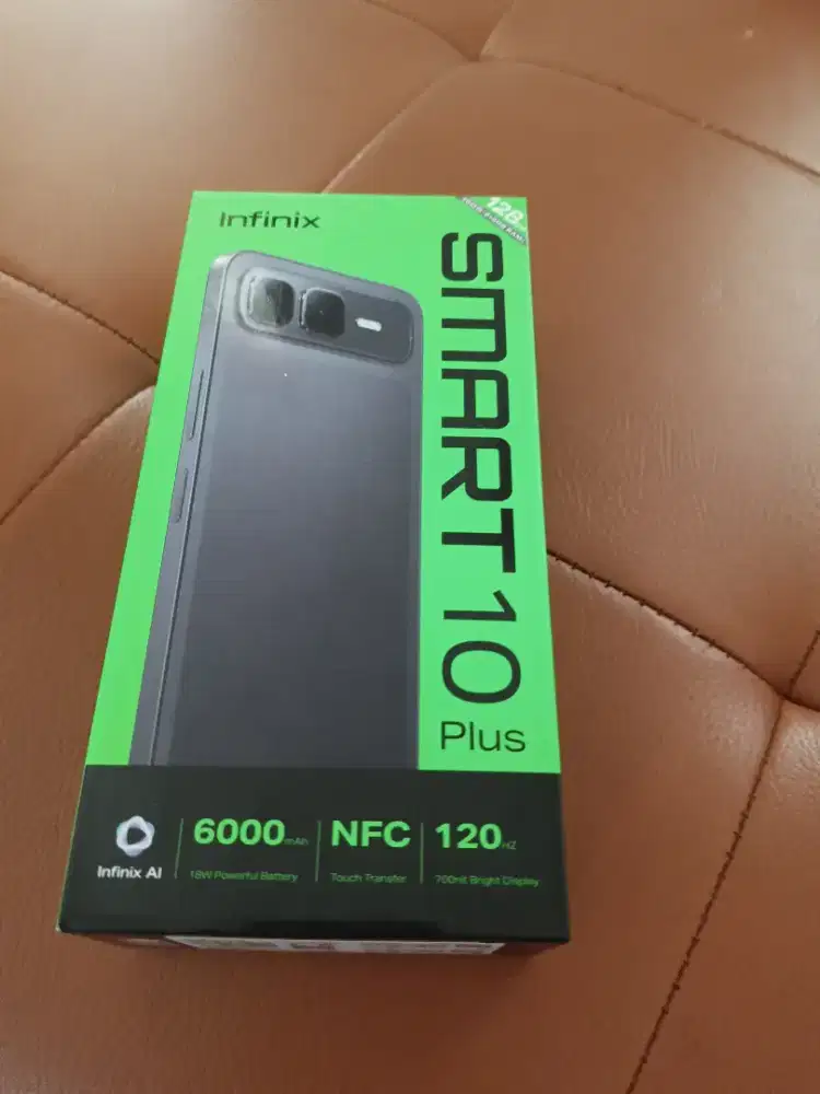 Infinix smart 10 plus 8/128 garansi resmi