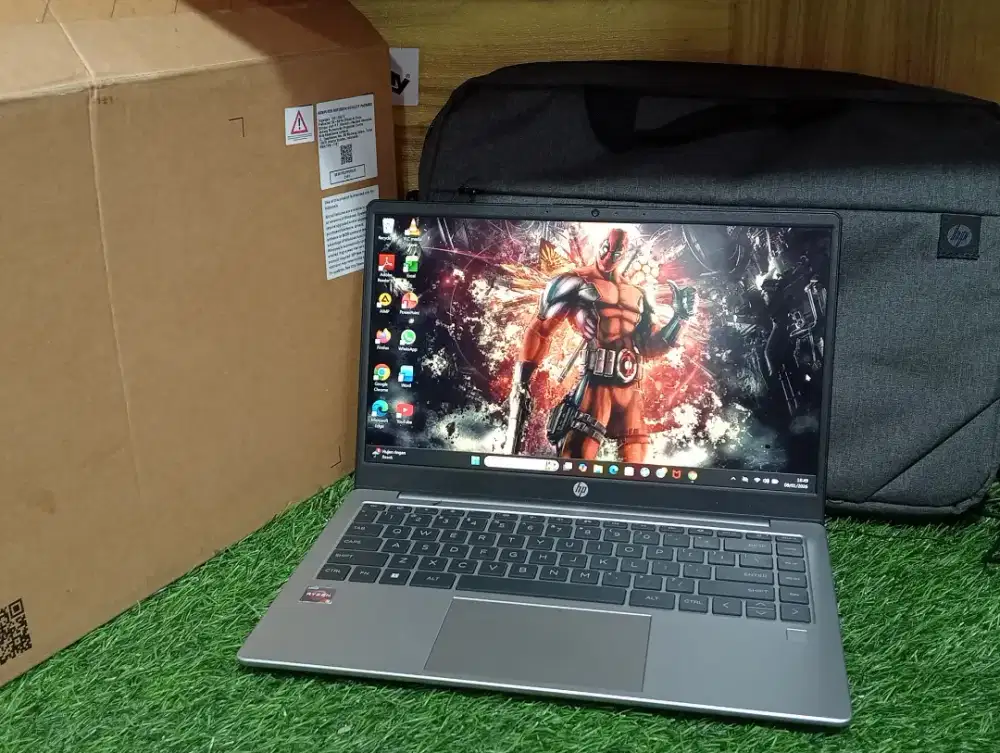 LAPTOP HP 245 14 G10 Notebook/AMD Ryzen 3 7320U/Ram 8 GB /SSD 256 GB