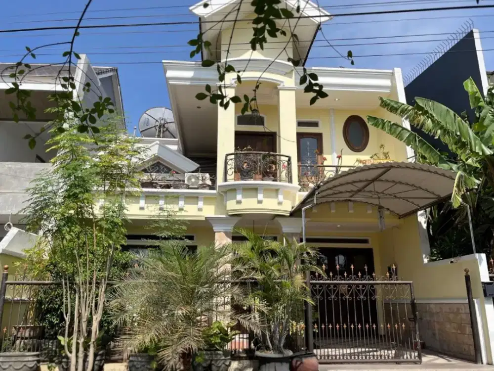 MURAH! Dijual rumah galaxi bumi permai araya 2