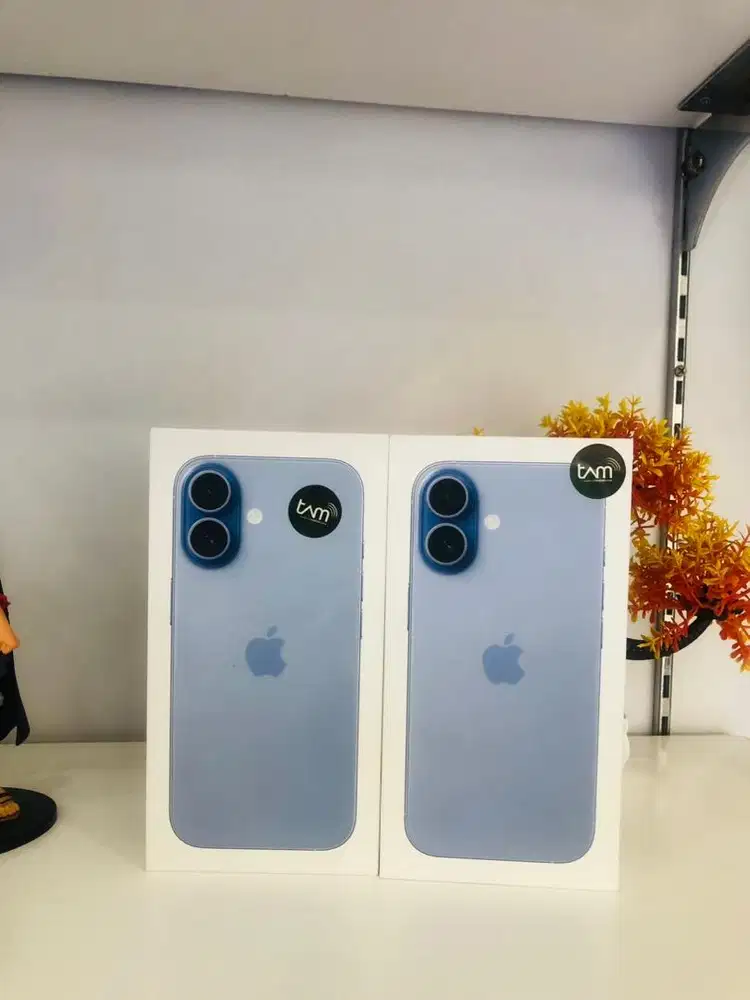 PROMO NEW IPHONE 17 256GB BLUE | GARANSI RESMI APPLE IBOX