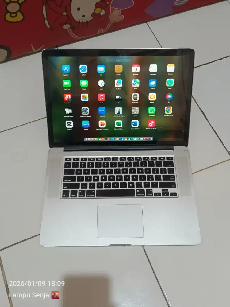 Macbook Pro Retina 2015 15 inch