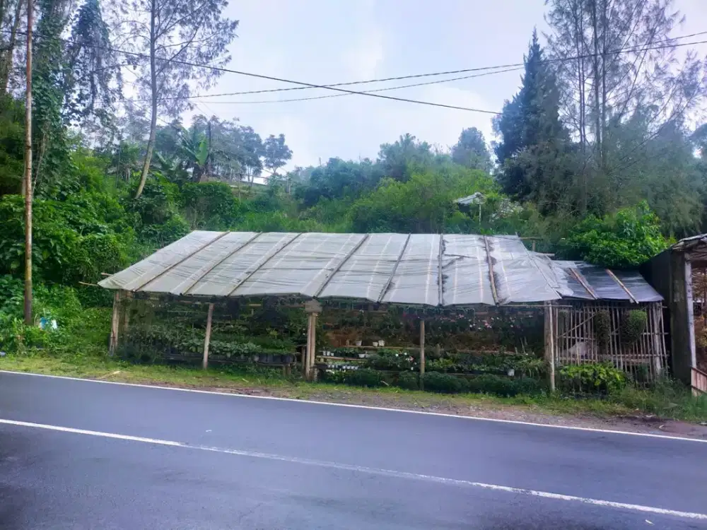 Lahan Strategis 700 m² di Kopeng