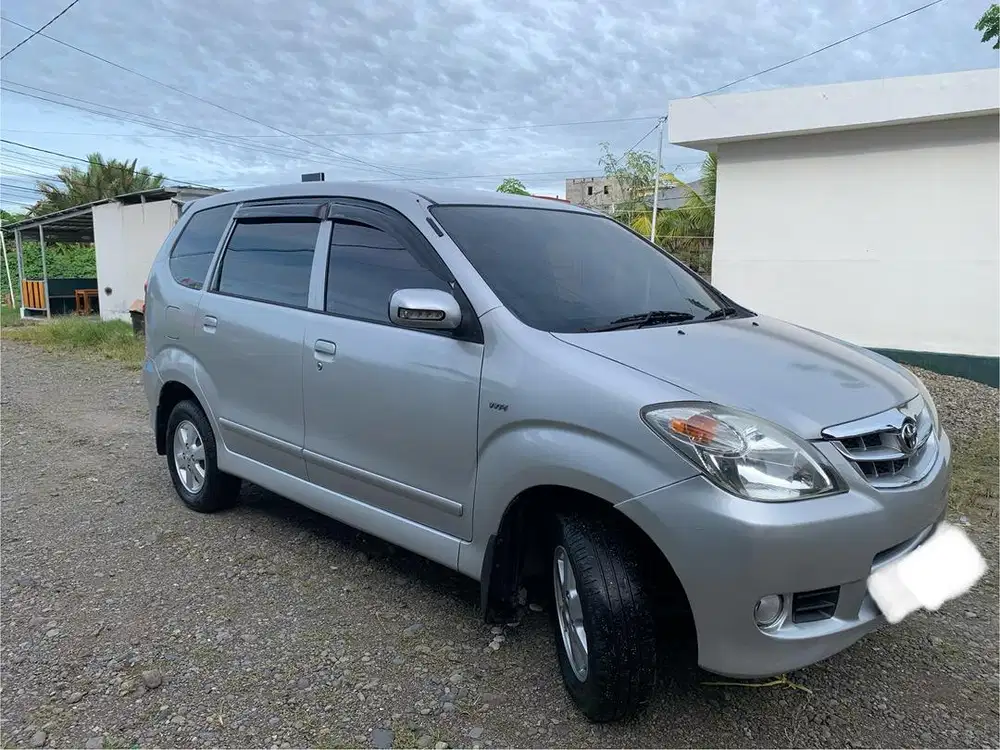 Avanza Old 1300 G second pemakaian Pribadi