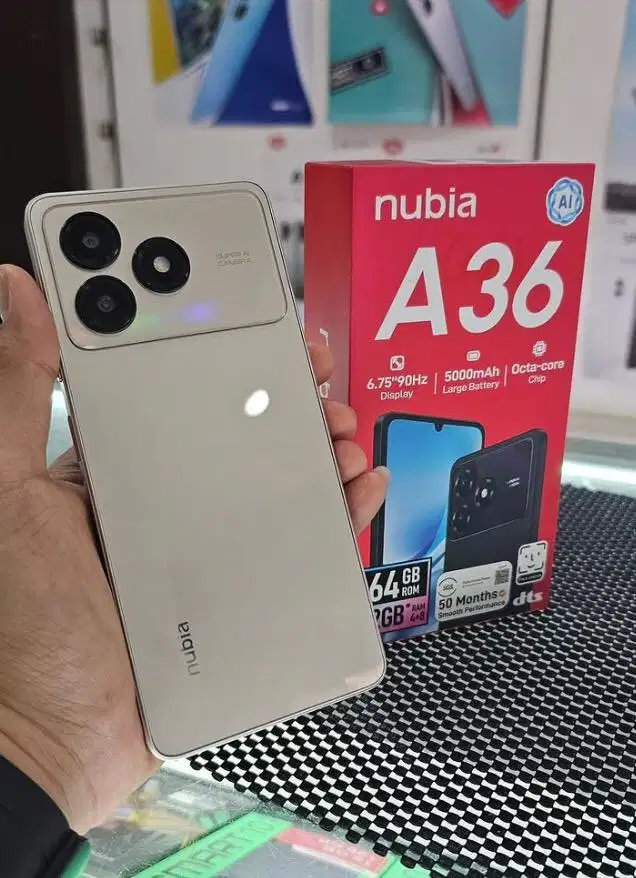 PROMO ZTE NUBIA A36 | RAM 4/64GB