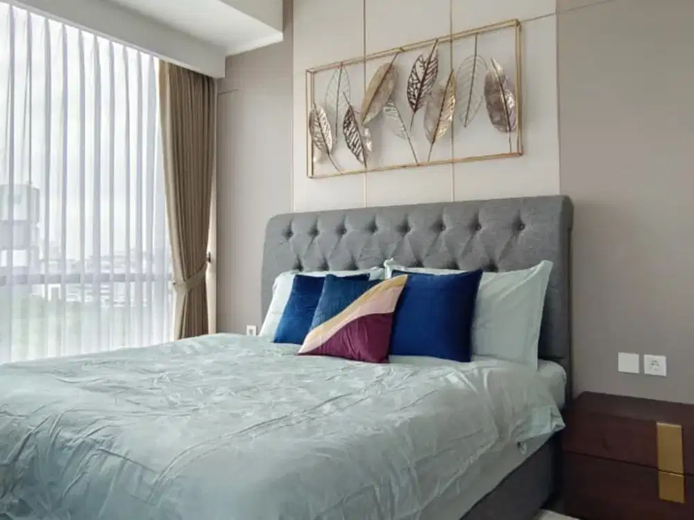 Vky - Dijual & Disewakan Apartemen Menara Jakarta Kemayoran Tower Equinox 2BR Furnish