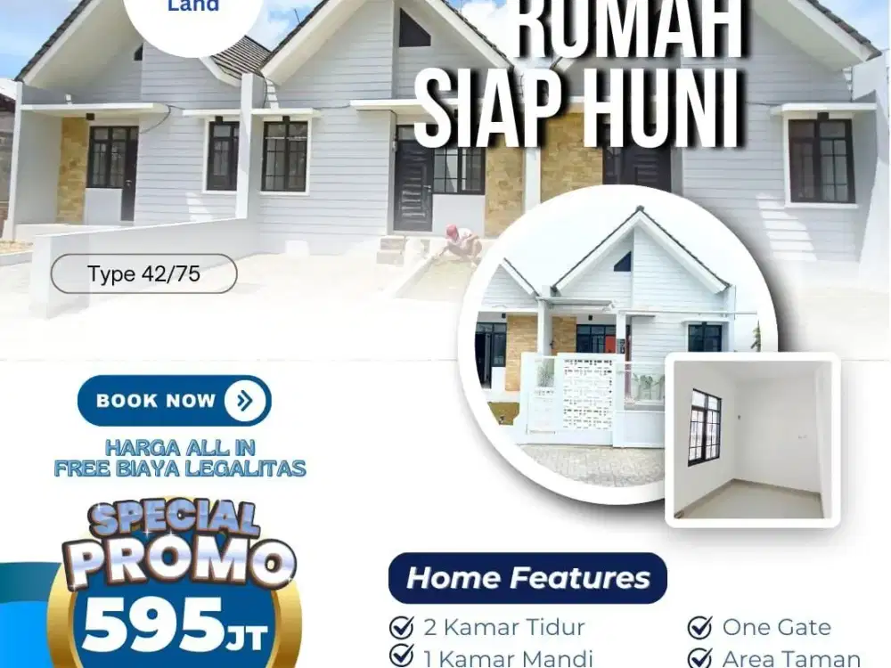 [MURAH] Dijual Rumah SIAP HUNI Daerah Sejuk Dan Nyaman Dekat Kota Cimahi