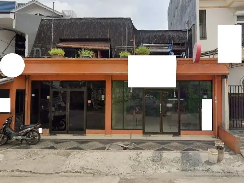 Ss.347- Murah !! Dijual Rumah Cocok untuk Usaha 13x23 di Kelapa Gading Permai Hadap Timur