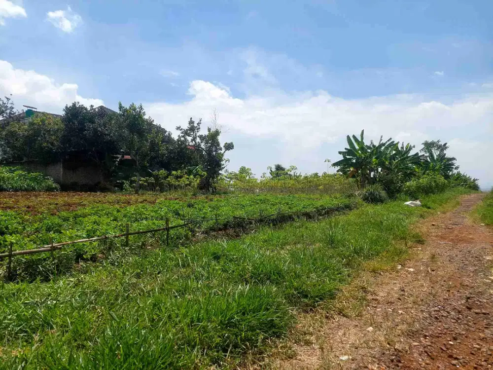 Tanah kavling D0R Cileunyi dkt exit tol Cileunyi