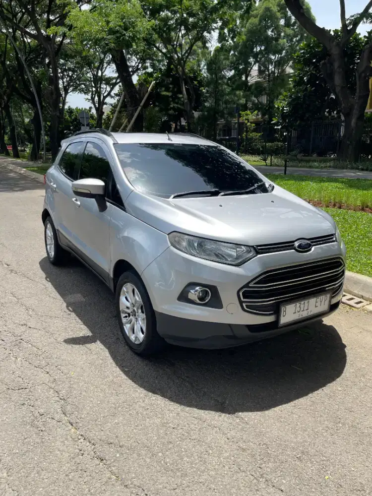 Ford Ecosport Titanium 2015 AT