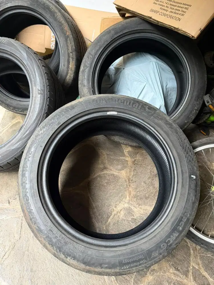 Ban Continental & Bridgstone tebal R18 th Produksi 2020-2023