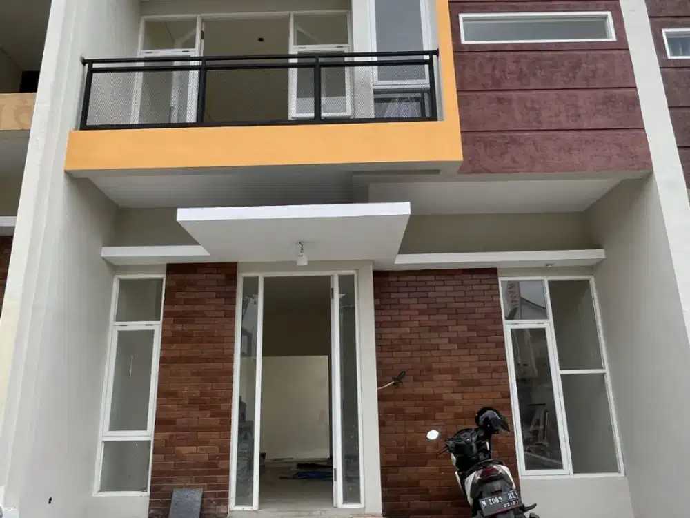 Villa Ready Unit Kota Batu Malang 900 Jutaan Furnished, Free Management
