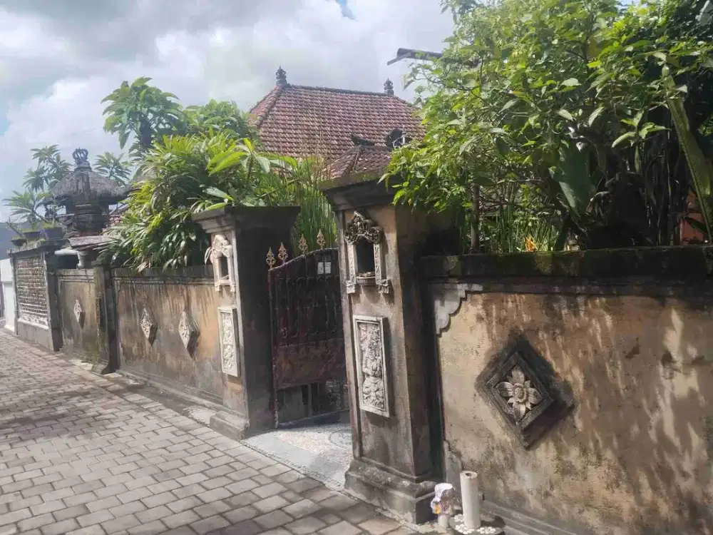 tanah dekat grand lucky danau Beratan Sanur bali