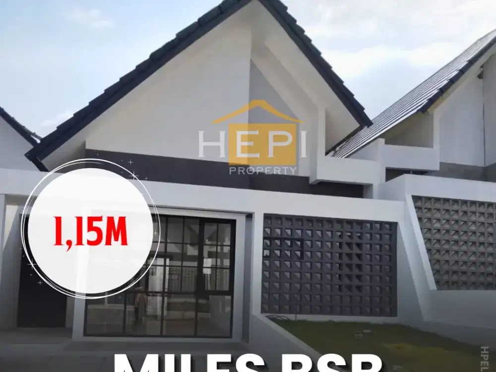 Dijual Rumah di Miles BSB Semarang