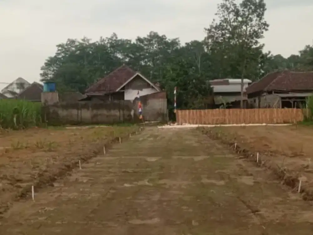 Tanah kavling Talok TUREN malang Free pajak & surat2