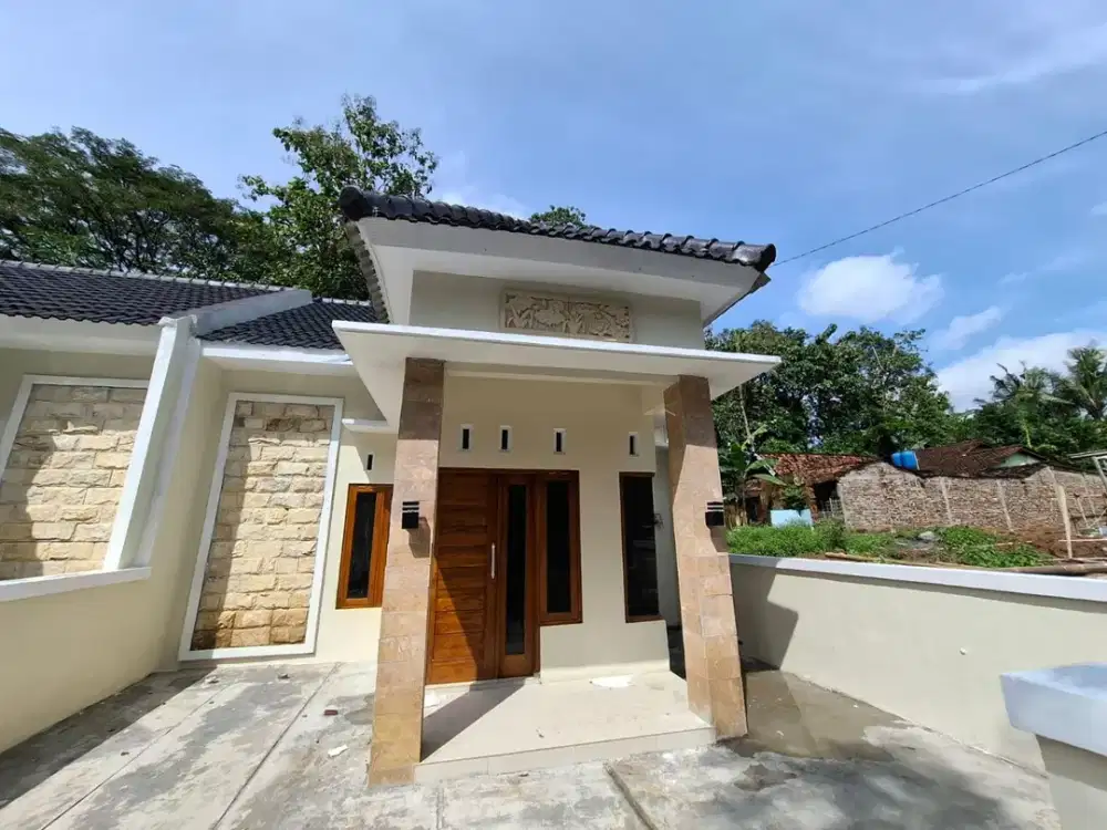 Kesempatan Langka! Rumah Siap Huni 350 Jutaan di Sleman Barat