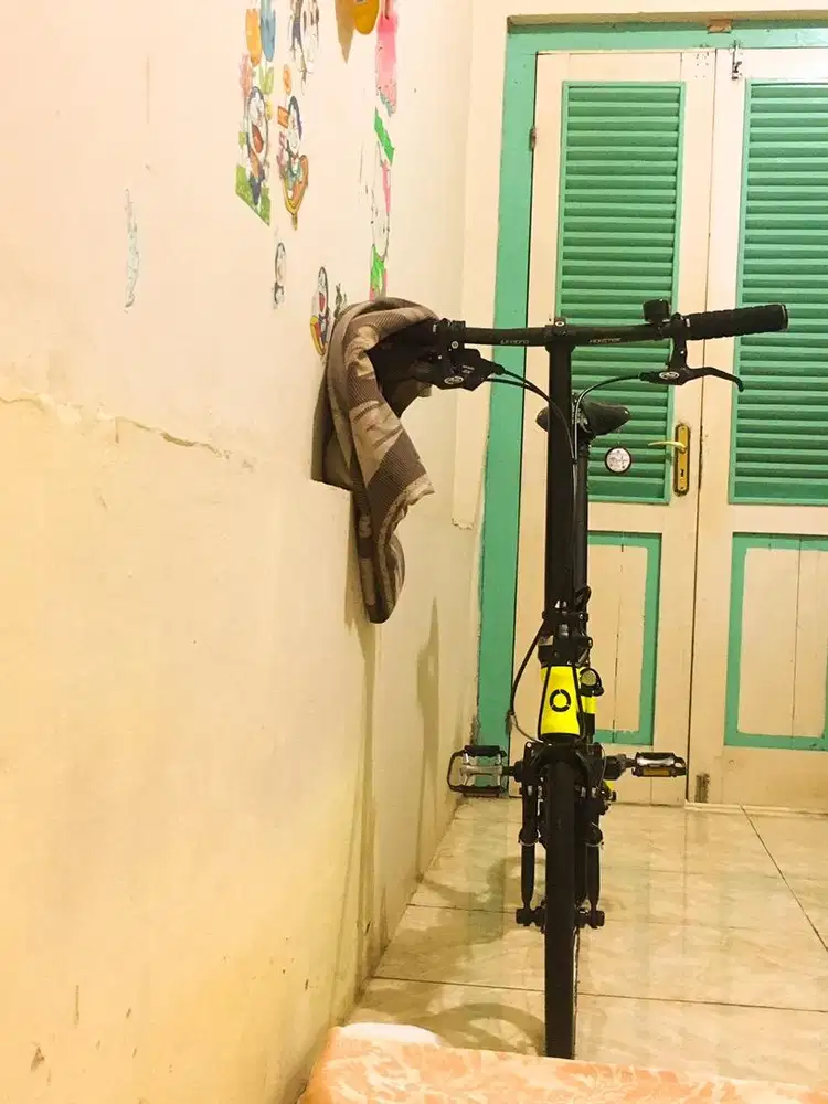 Di jual sepeda fnhon freedom 14 inch full original