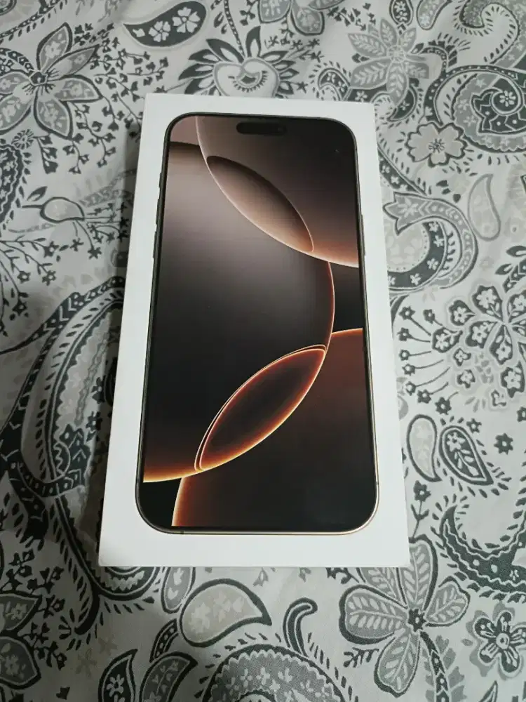 iPhone 16 Pro Max 512 Desert Titanium