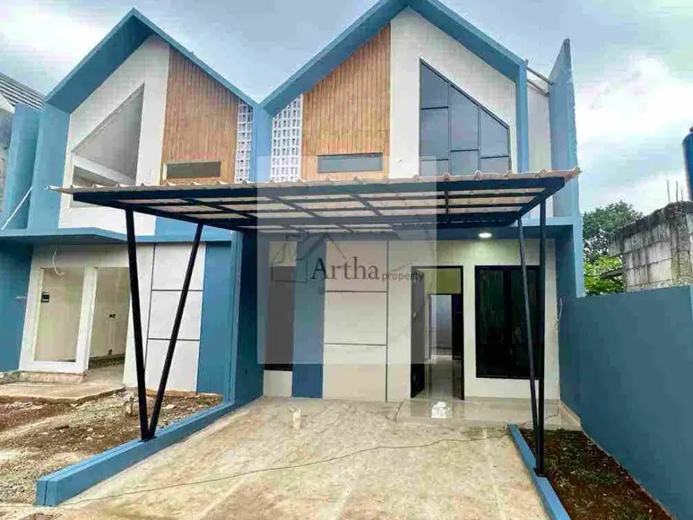 Rumah Cluster Siap Huni Dekat Unpam Victor