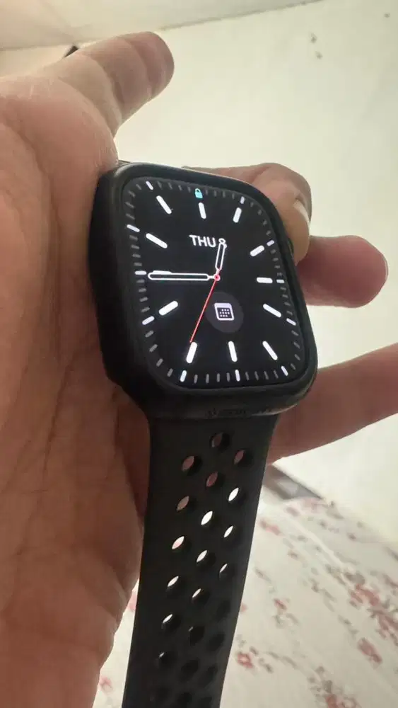 Jual Apple watch seri 7 Nike edition