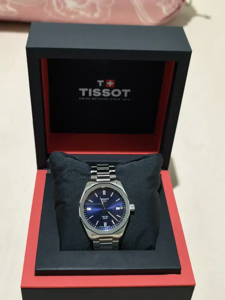 Tissot PRC 100 Solar 39mm Like New 99% Fullset Garansi Resmi
