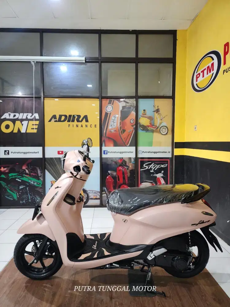GRAND FILANO HYBRID TAHUN 2024(PUTRA TUNGGAL MOTOR)