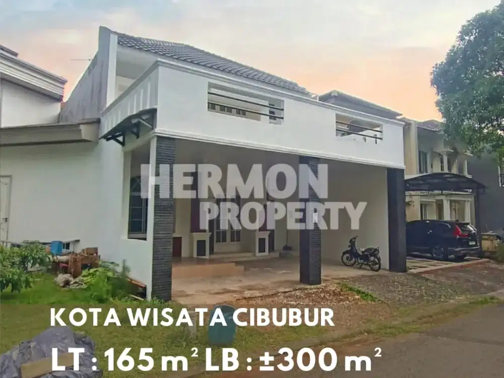 Kesempatan Emas , Rumah siap huni & Harga Special dibawah Harga Pasar , Kota wisata cibubur