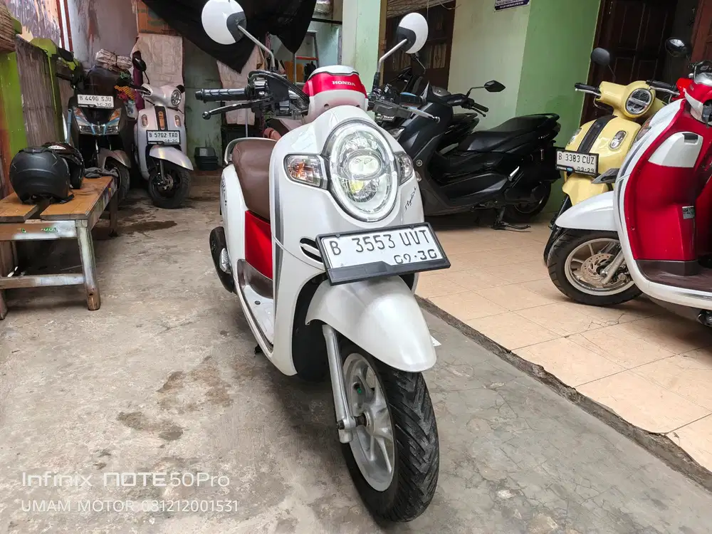 PJK 09/2026 HONDA SCOOPY ALARM 2020 BS TT 2019 DI CILEDUG HRG PAS ORI