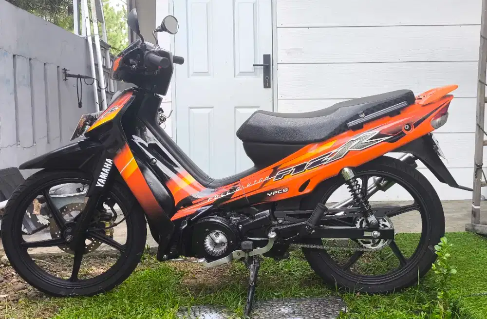 Yamaha FIZR Orange Tahun 2001 asli full clutch