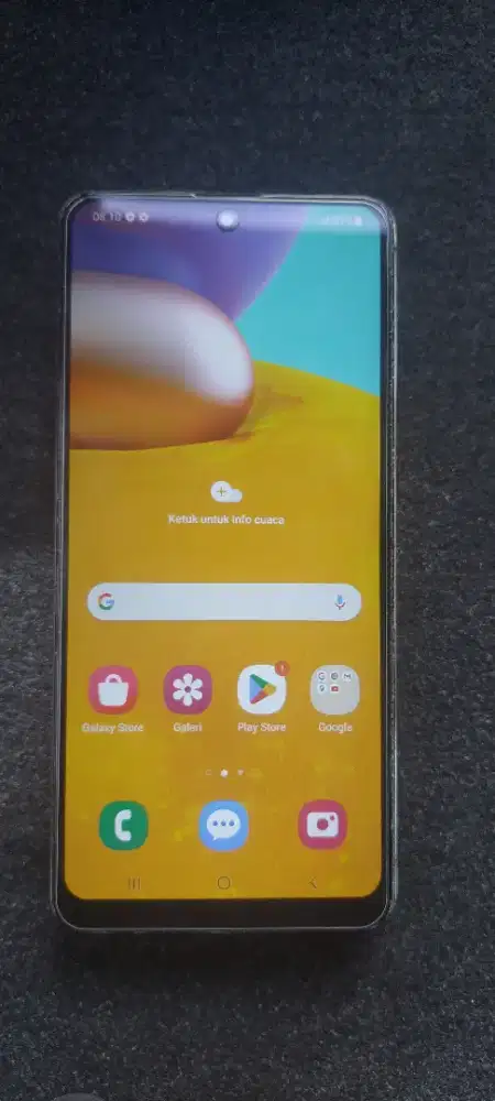 Samsung Galaxy A71 (baca deskripsi)