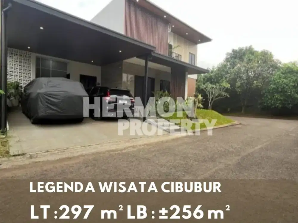 Rumah Impian Bangunan Luas , Rumah Baru HOOK di Legenda Wisata cibubur
