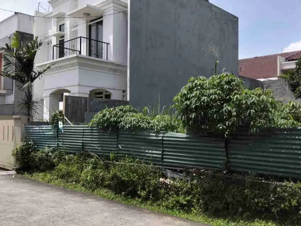 TANAH DIJUAL BENTUK KOTAK DI DALAM KOMPLEK LEBAK BULUS DEKAT MRT