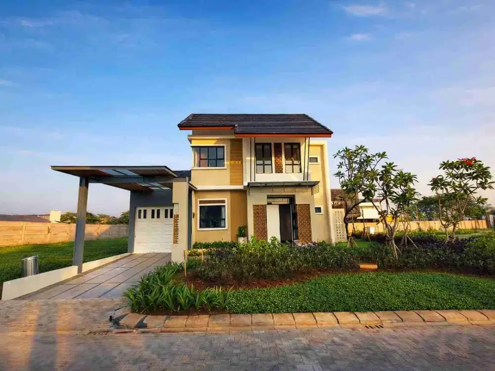 Rumah Mewah Paling premium di jababeka Cluster Kraton Residence cikarang
