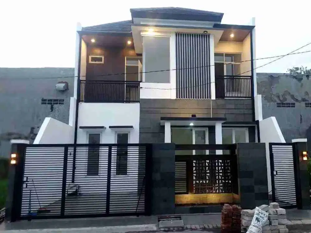 Jual Rumah 2 LT Murah Minimalis Renovasi Siap Huni di Citra City Residance Sidoarjo