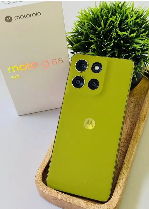 PROMO MOTOROLA G86 POWER 5G | RAM 8/256GB
