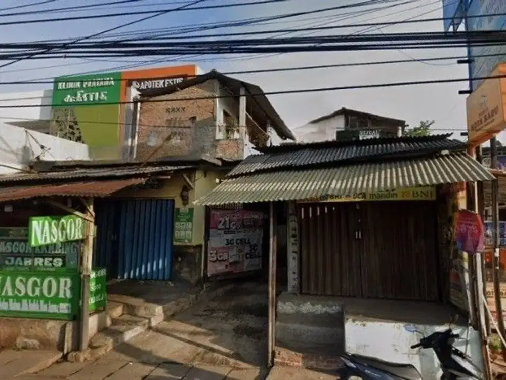 ANA RUMAH LAMA NGANTONG UK 10X32M DI JALAN RAYA JOGLO