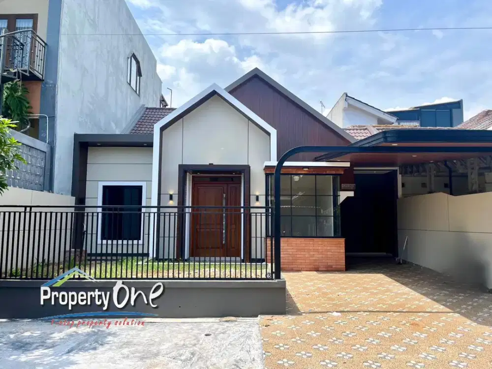 Jual Rumah Siap Huni di Kencana Loka BSD Serpong